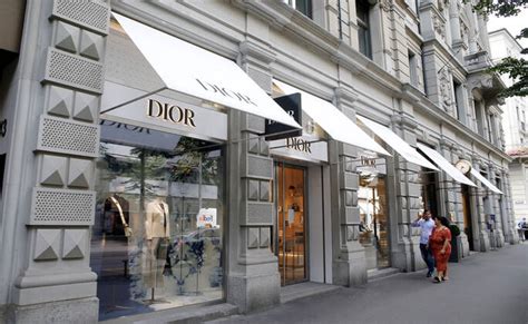 dior bahnhofstrasse zürich